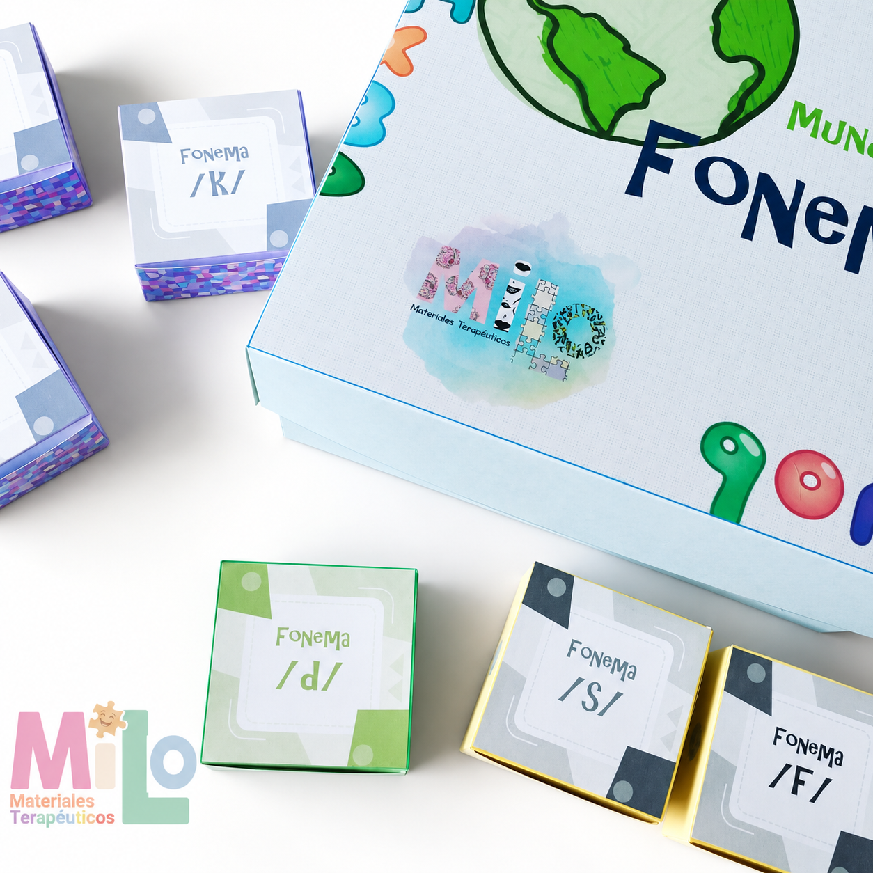 Mundo fonema (Set Completo) - Imagen 3