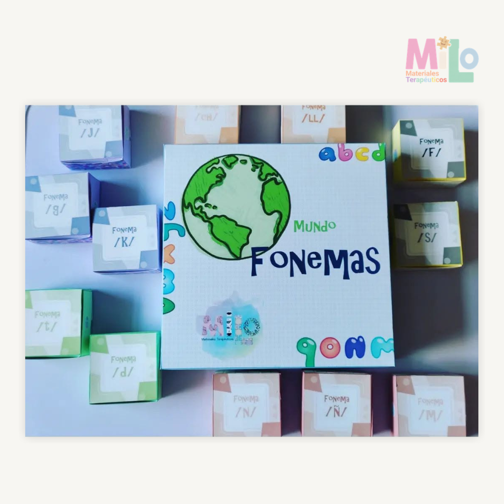 Mundo fonema (Set Completo)