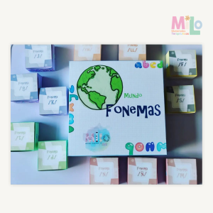 Mundo fonema (Set Completo)